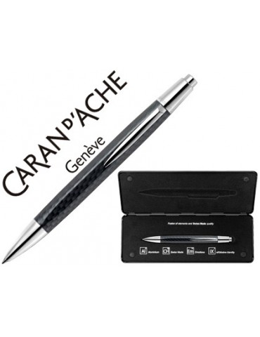 BOLIGRAFO CARAND'ACHE ALCHEMIX CARBONO 488